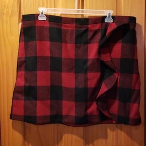 J.Crew plaid skirt *NWT*